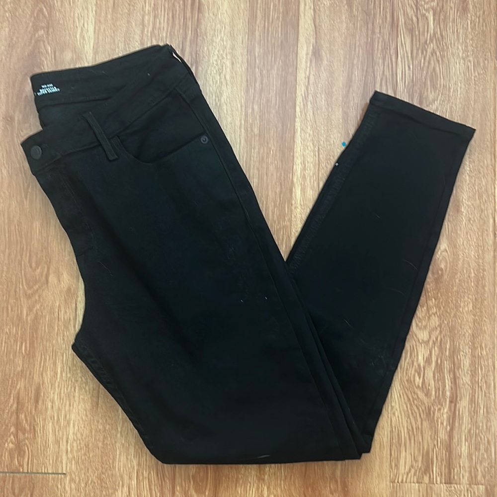 Old Navy Mid-Rise Rockstar Super Skinny Jeans